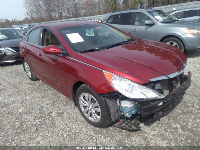 HYUNDAI SONATA 2011 5npeb4ac0bh277155