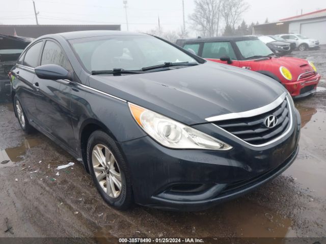 HYUNDAI SONATA 2011 5npeb4ac0bh280315