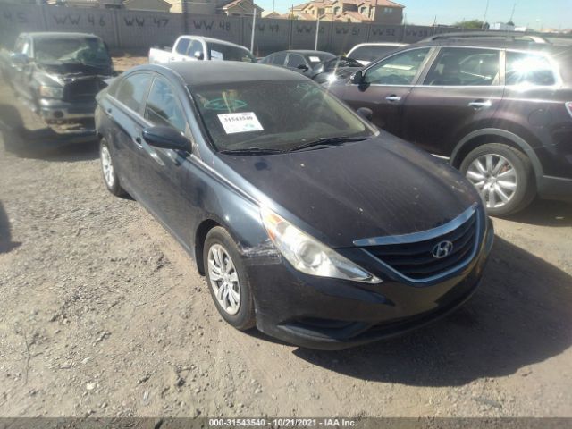 HYUNDAI SONATA 2011 5npeb4ac0bh280363