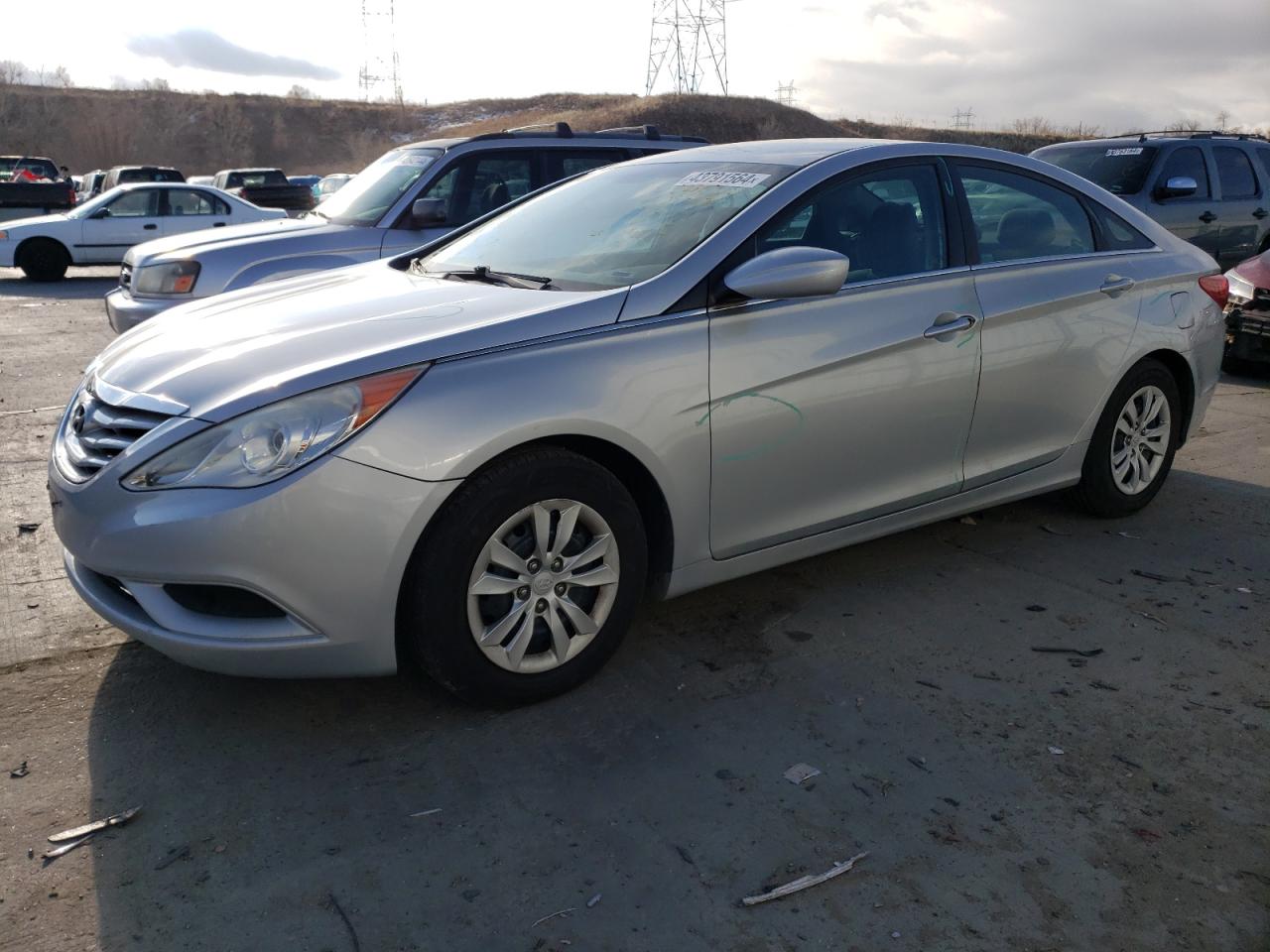 HYUNDAI SONATA 2011 5npeb4ac0bh282971