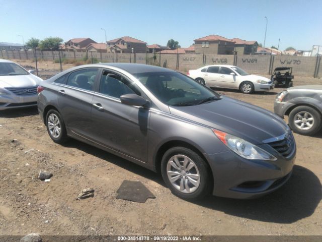 HYUNDAI SONATA 2011 5npeb4ac0bh283215