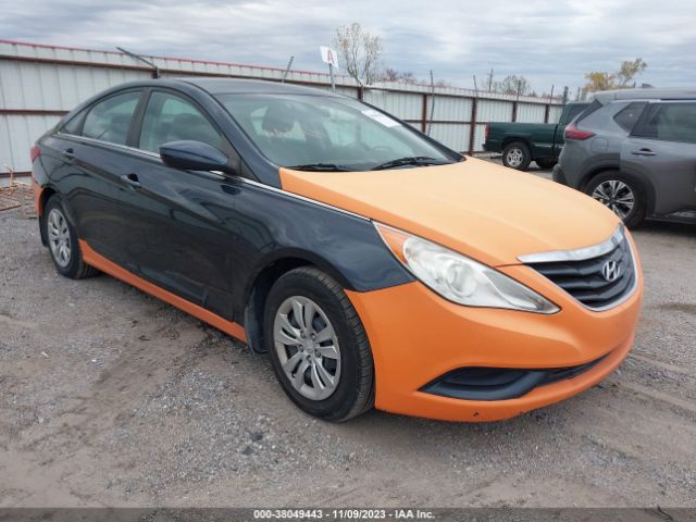 HYUNDAI SONATA 2011 5npeb4ac0bh283537