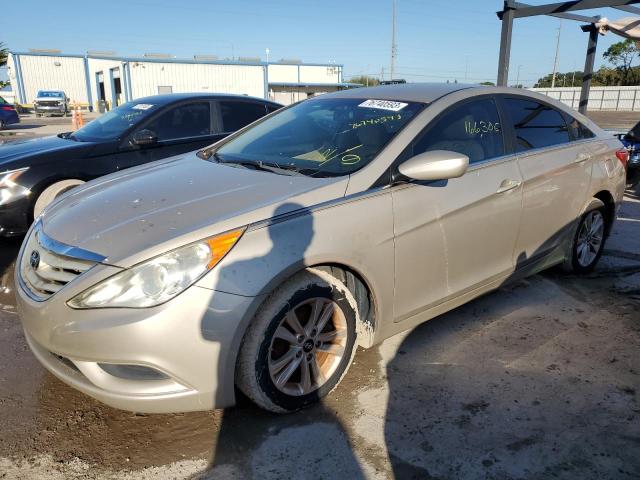 HYUNDAI SONATA 2011 5npeb4ac0bh290374