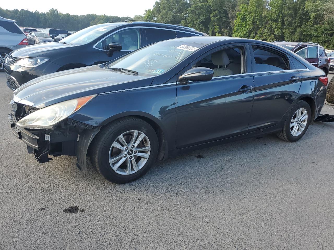 HYUNDAI SONATA 2011 5npeb4ac0bh292898