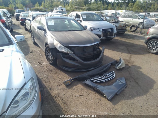 HYUNDAI SONATA 2011 5npeb4ac0bh293484