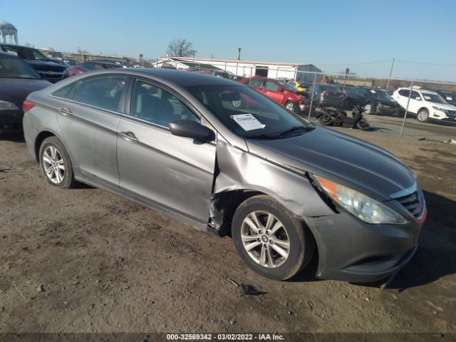 HYUNDAI SONATA 2011 5npeb4ac0bh294604