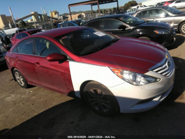 HYUNDAI SONATA 2011 5npeb4ac0bh296661