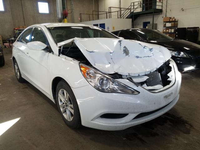 HYUNDAI SONATA GLS 2011 5npeb4ac0bh297504