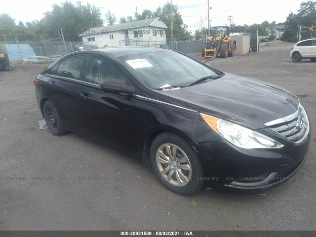 HYUNDAI SONATA 2011 5npeb4ac0bh301406