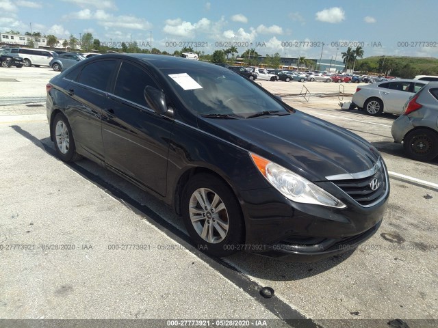 HYUNDAI SONATA 2011 5npeb4ac0bh305214