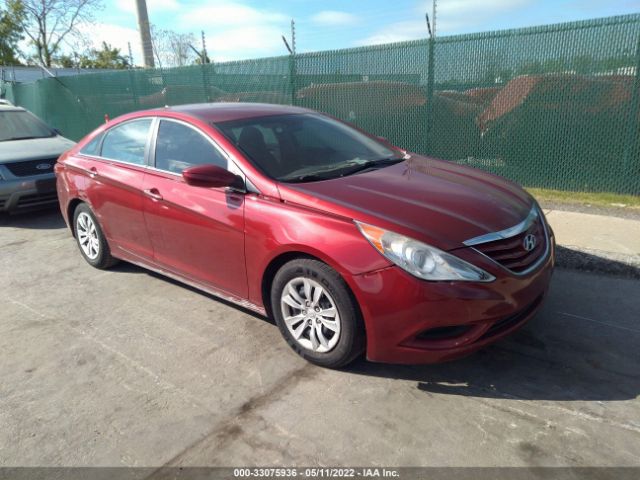 HYUNDAI SONATA 2011 5npeb4ac0bh306217