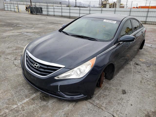 HYUNDAI SONATA GLS 2012 5npeb4ac0ch309085