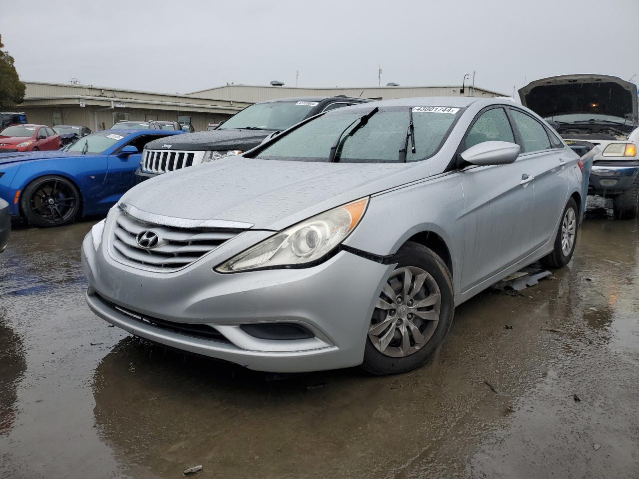 HYUNDAI SONATA 2012 5npeb4ac0ch311824