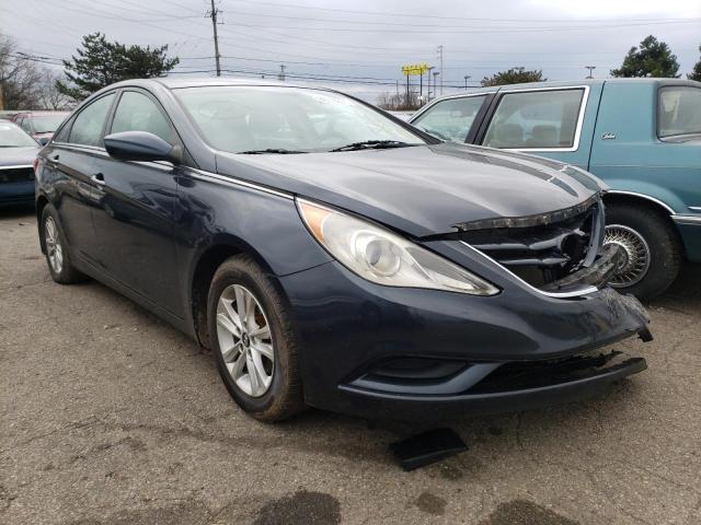 HYUNDAI SONATA GLS 2012 5npeb4ac0ch314108