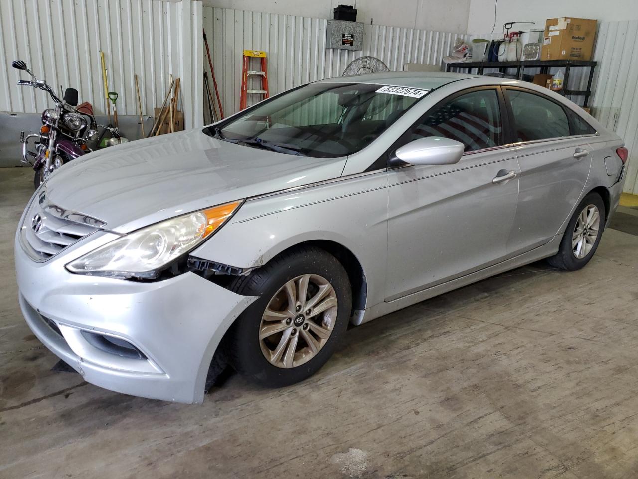 HYUNDAI SONATA 2012 5npeb4ac0ch314609