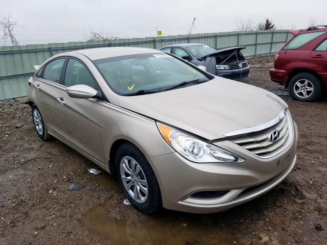 HYUNDAI SONATA GLS 2012 5npeb4ac0ch325755