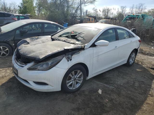 HYUNDAI SONATA GLS 2012 5npeb4ac0ch337727