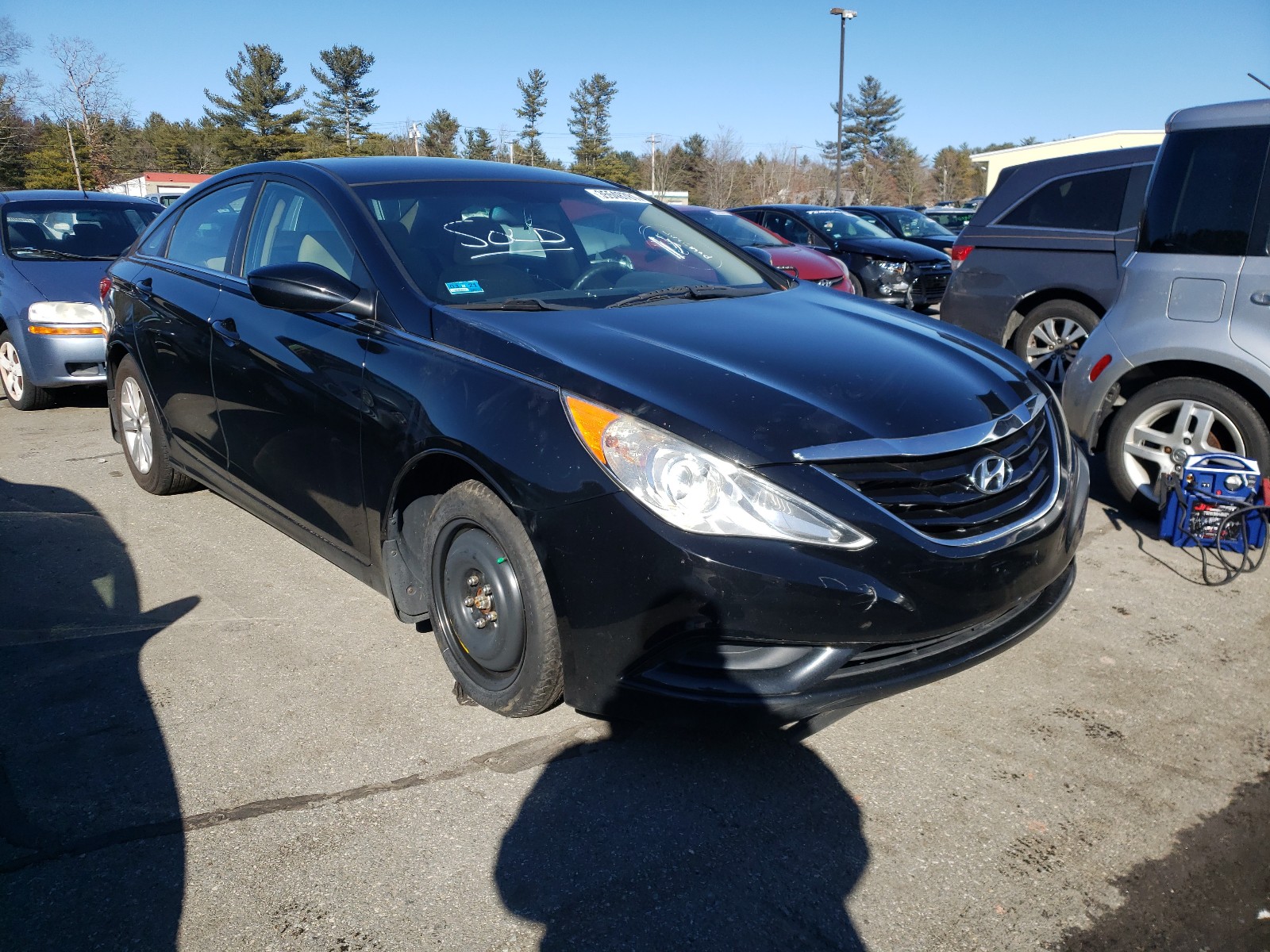 HYUNDAI SONATA GLS 2012 5npeb4ac0ch341695