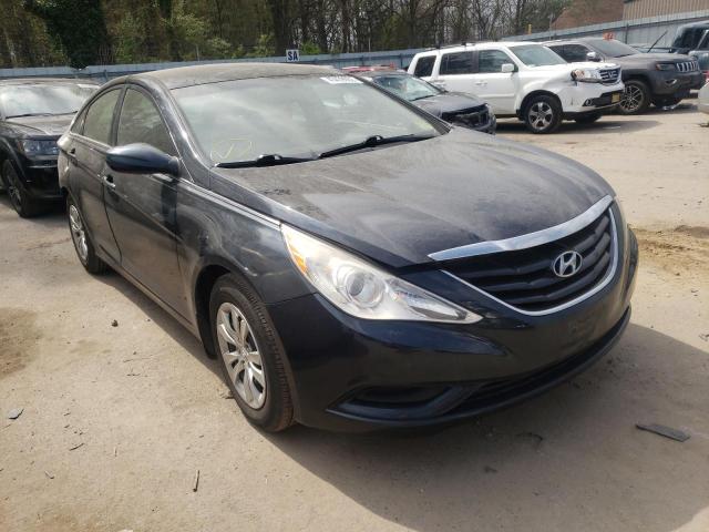 HYUNDAI SONATA GLS 2012 5npeb4ac0ch345956