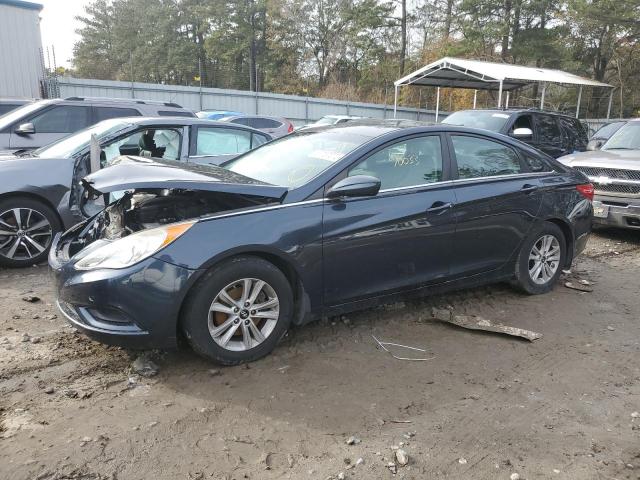 HYUNDAI SONATA GLS 2012 5npeb4ac0ch347710