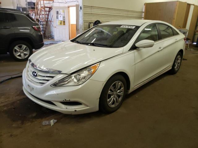 HYUNDAI SONATA GLS 2012 5npeb4ac0ch347903