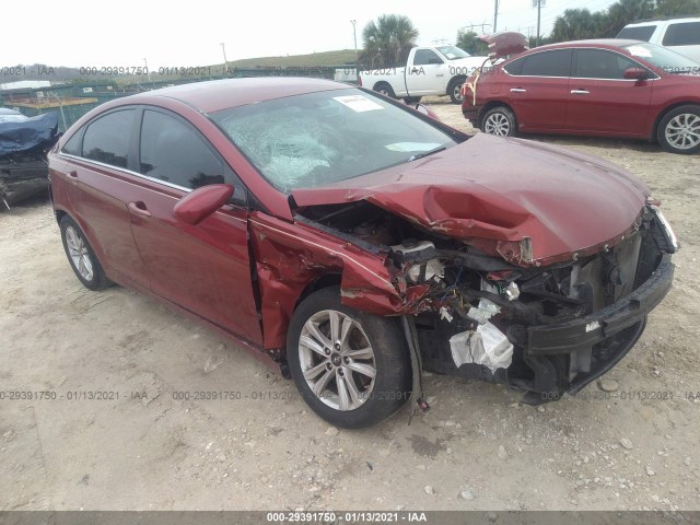 HYUNDAI SONATA 2012 5npeb4ac0ch349487