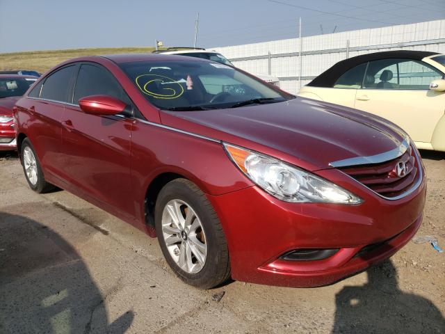 HYUNDAI SONATA GLS 2012 5npeb4ac0ch351837