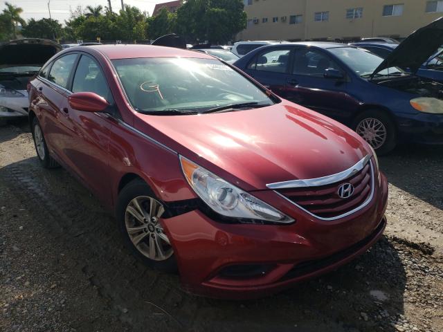 HYUNDAI SONATA GLS 2012 5npeb4ac0ch355581