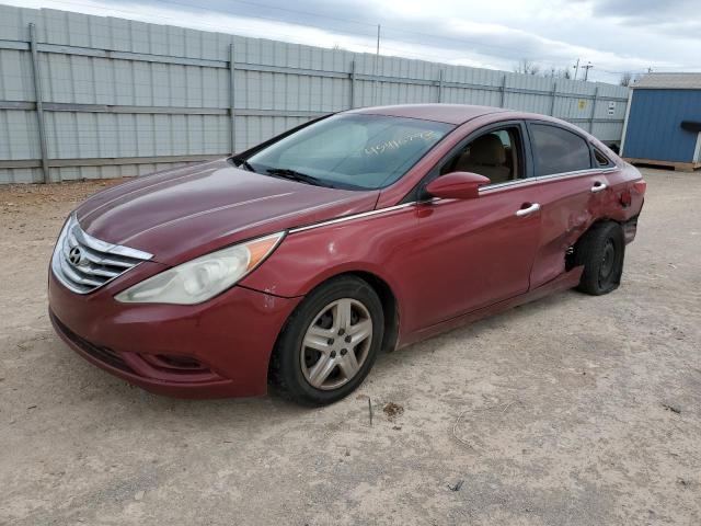 HYUNDAI SONATA GLS 2012 5npeb4ac0ch355628