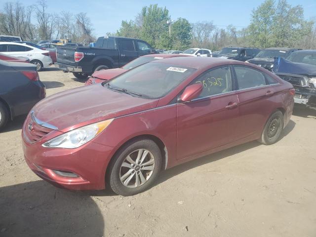 HYUNDAI SONATA GLS 2012 5npeb4ac0ch361820