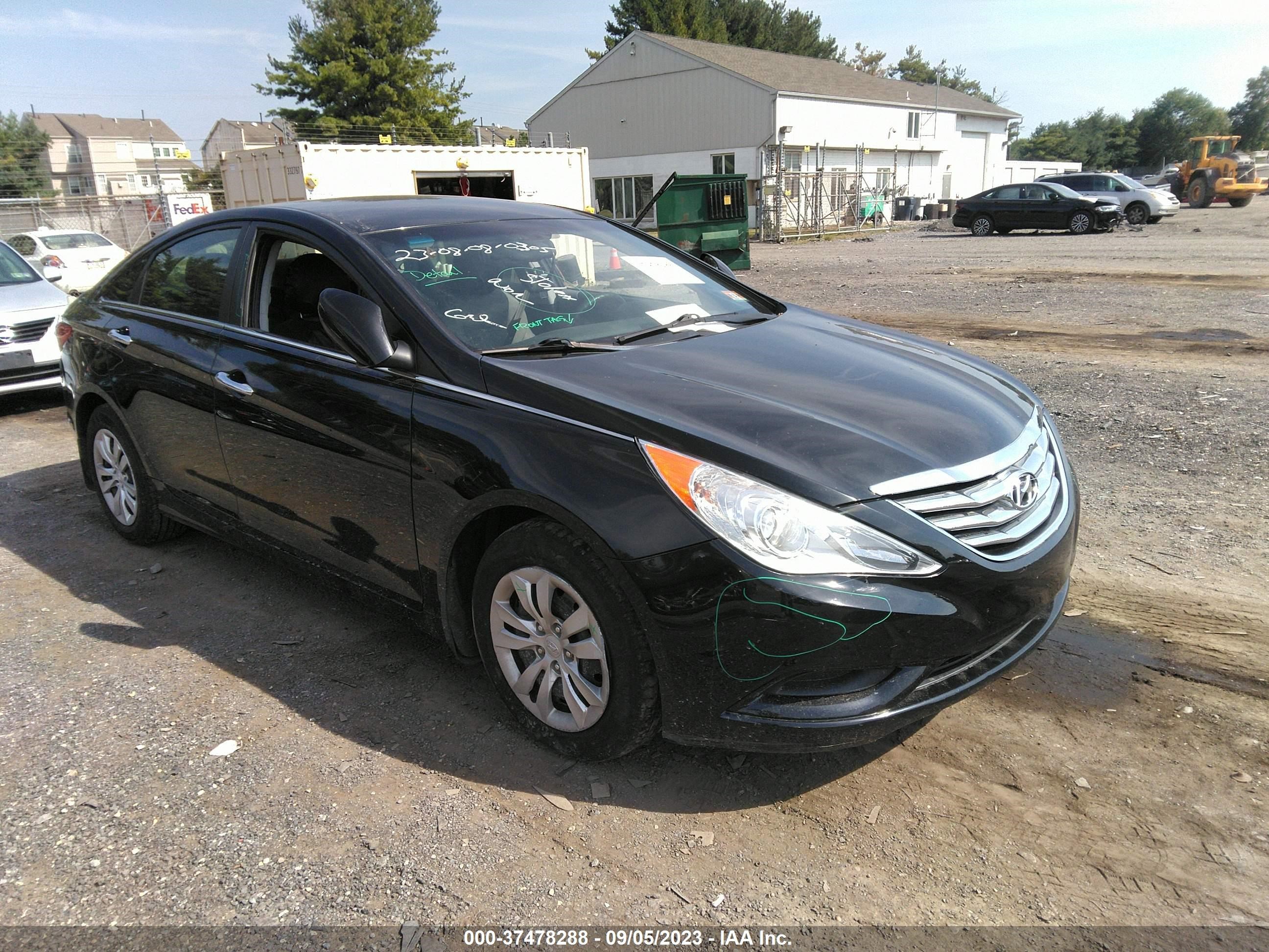 HYUNDAI SONATA 2012 5npeb4ac0ch363034