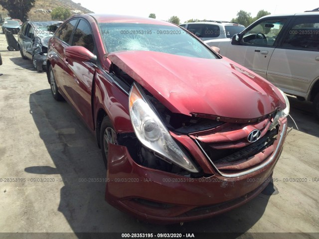 HYUNDAI SONATA 2012 5npeb4ac0ch364796