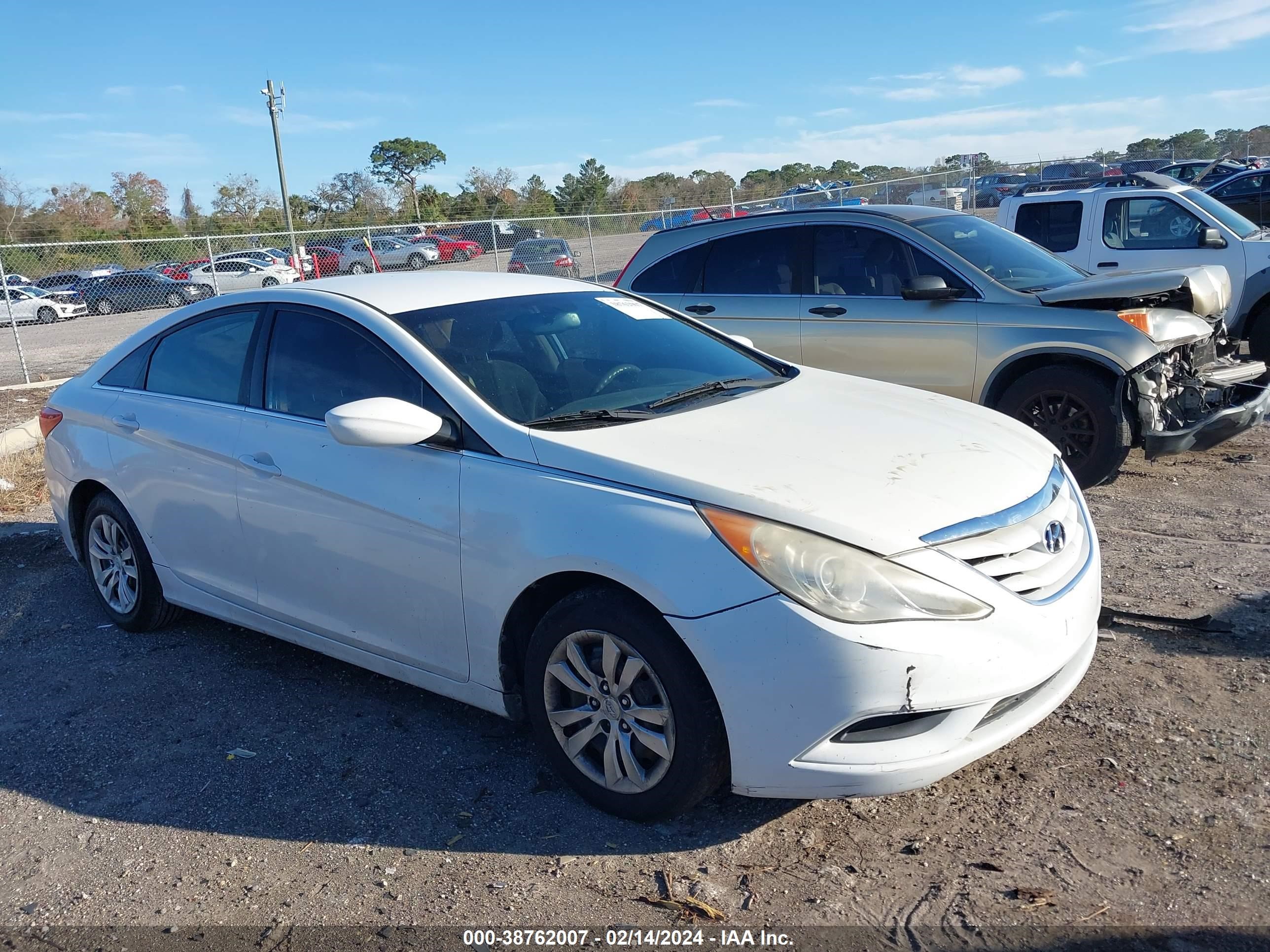 HYUNDAI SONATA 2012 5npeb4ac0ch368296