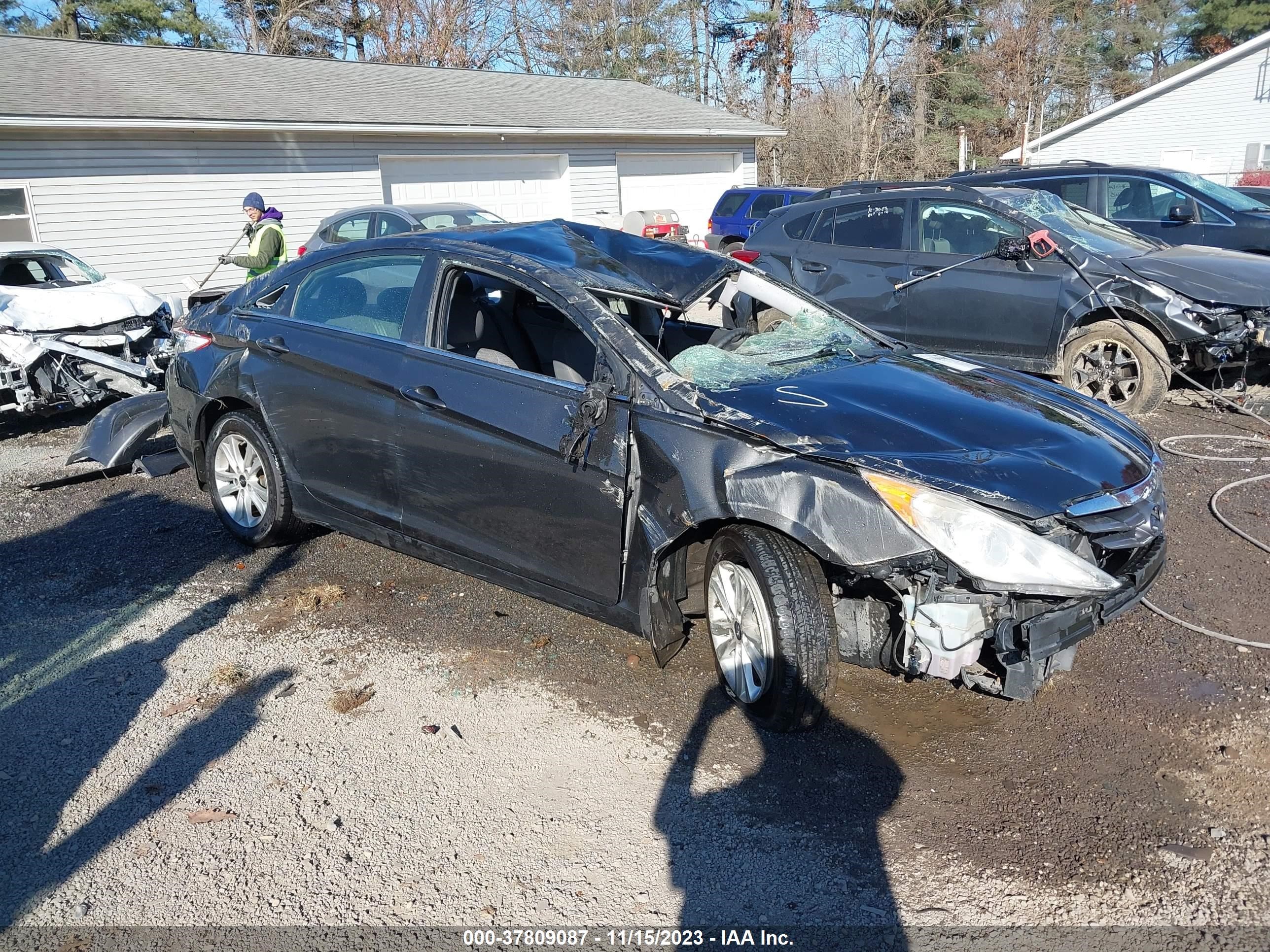 HYUNDAI SONATA 2012 5npeb4ac0ch372123