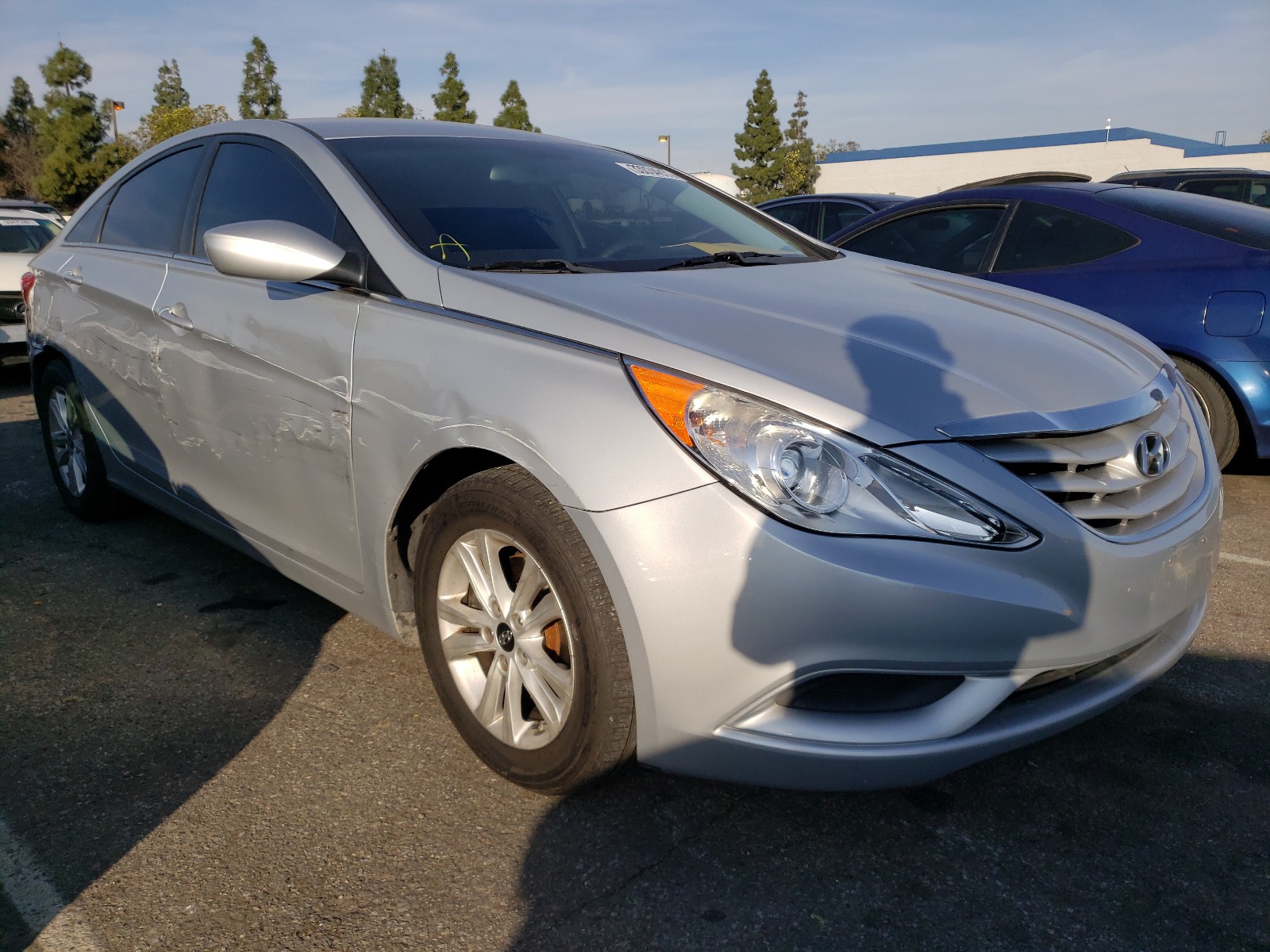 HYUNDAI SONATA GLS 2012 5npeb4ac0ch377743