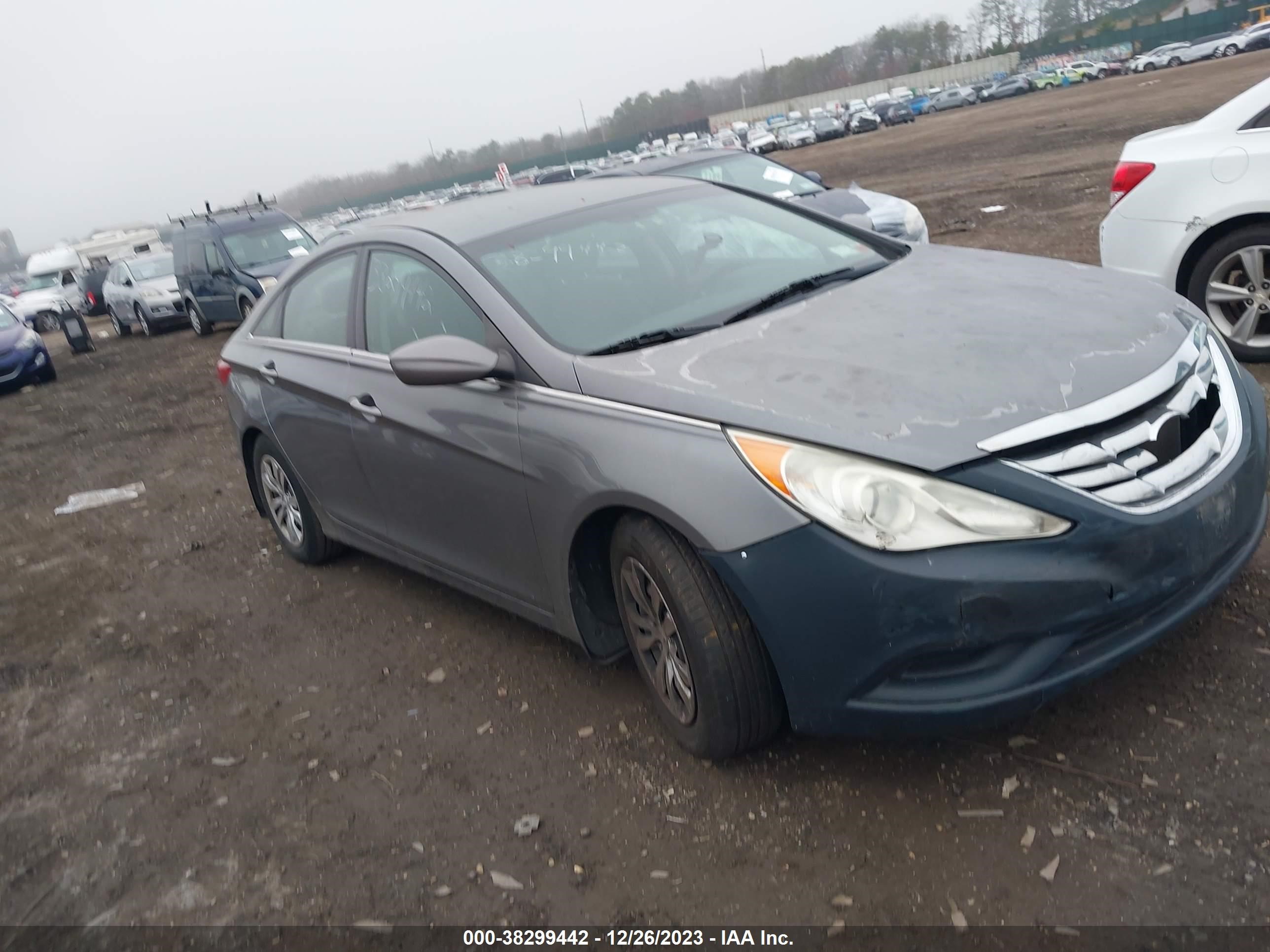 HYUNDAI SONATA 2012 5npeb4ac0ch381761