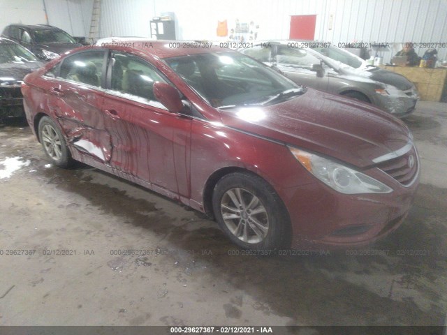 HYUNDAI SONATA 2012 5npeb4ac0ch384028