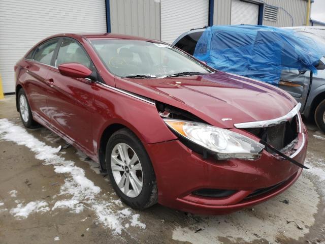 HYUNDAI SONATA GLS 2012 5npeb4ac0ch386006