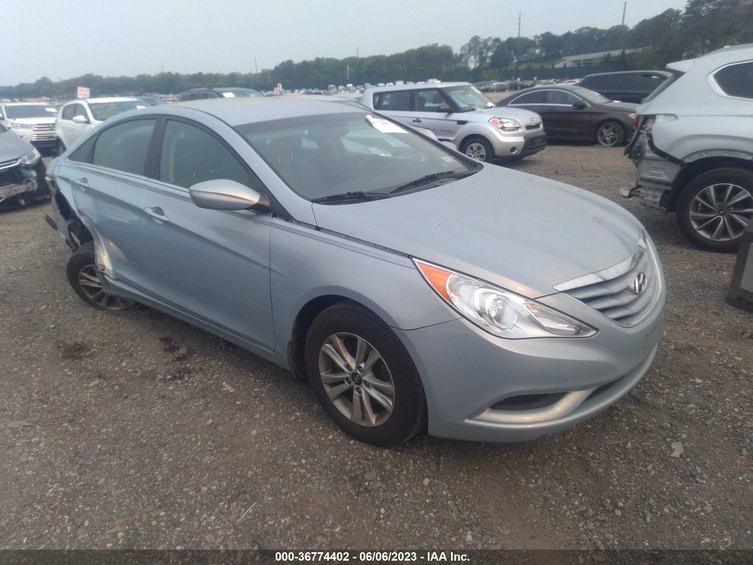 HYUNDAI SONATA 2012 5npeb4ac0ch394414