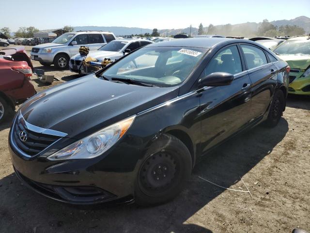 HYUNDAI SONATA GLS 2012 5npeb4ac0ch396289