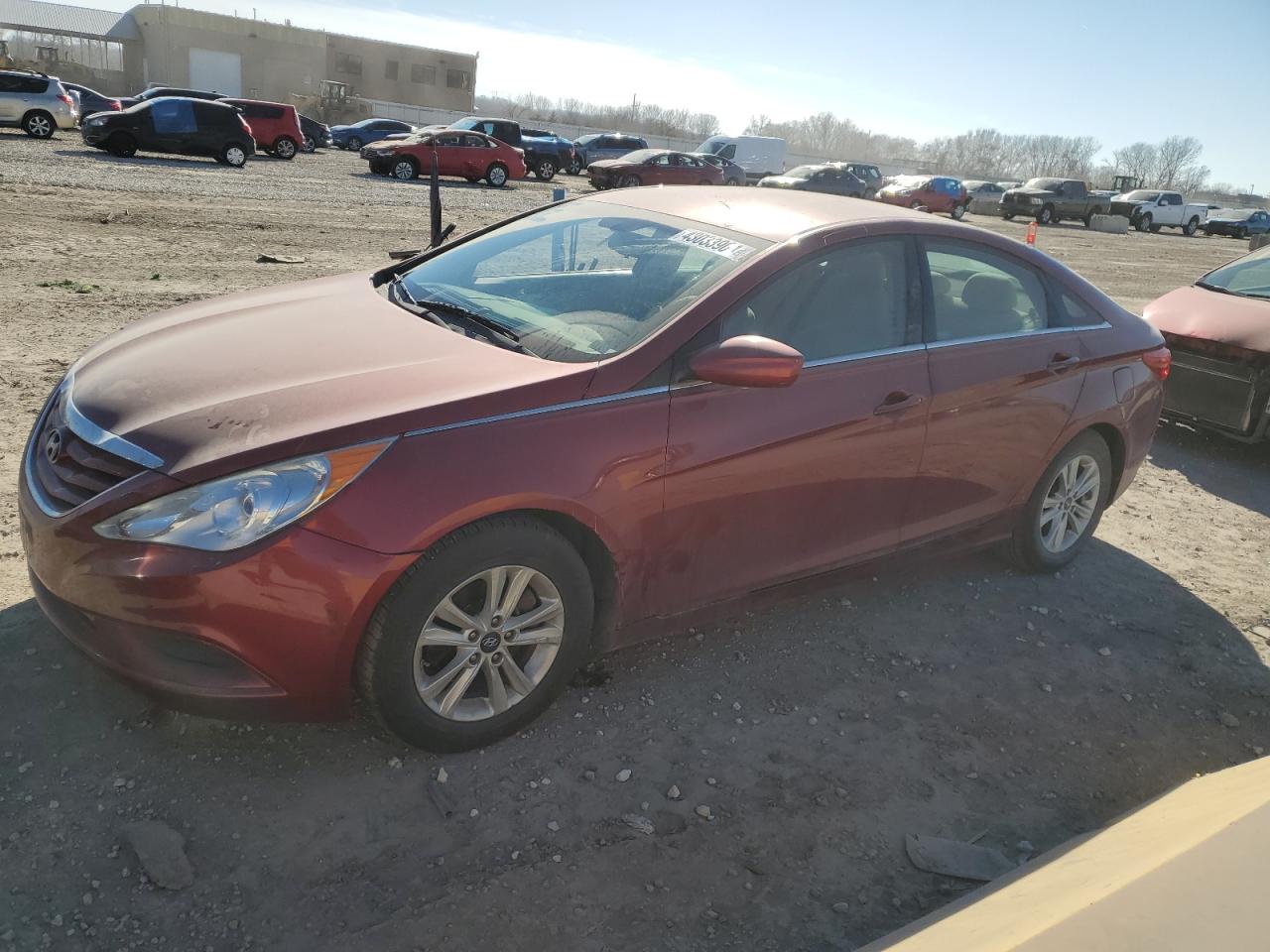 HYUNDAI SONATA 2012 5npeb4ac0ch402365