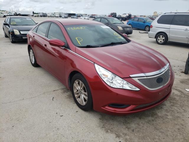 HYUNDAI SONATA GLS 2012 5npeb4ac0ch414824