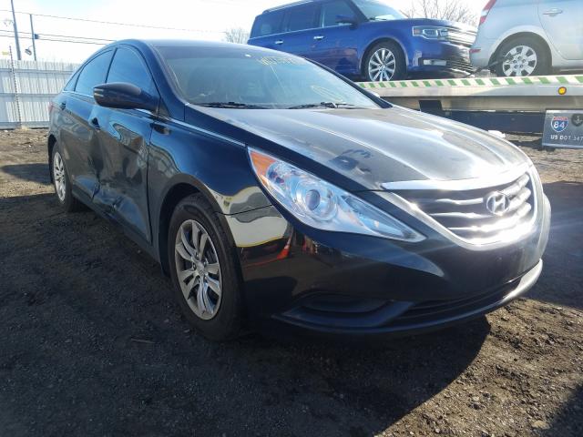 HYUNDAI SONATA GLS 2012 5npeb4ac0ch417769