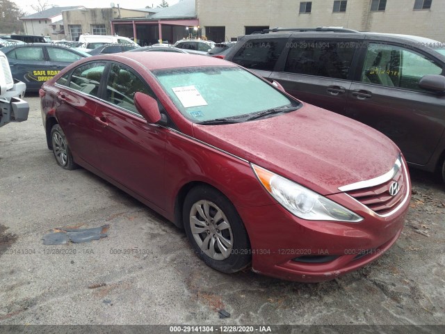 HYUNDAI SONATA 2012 5npeb4ac0ch424124