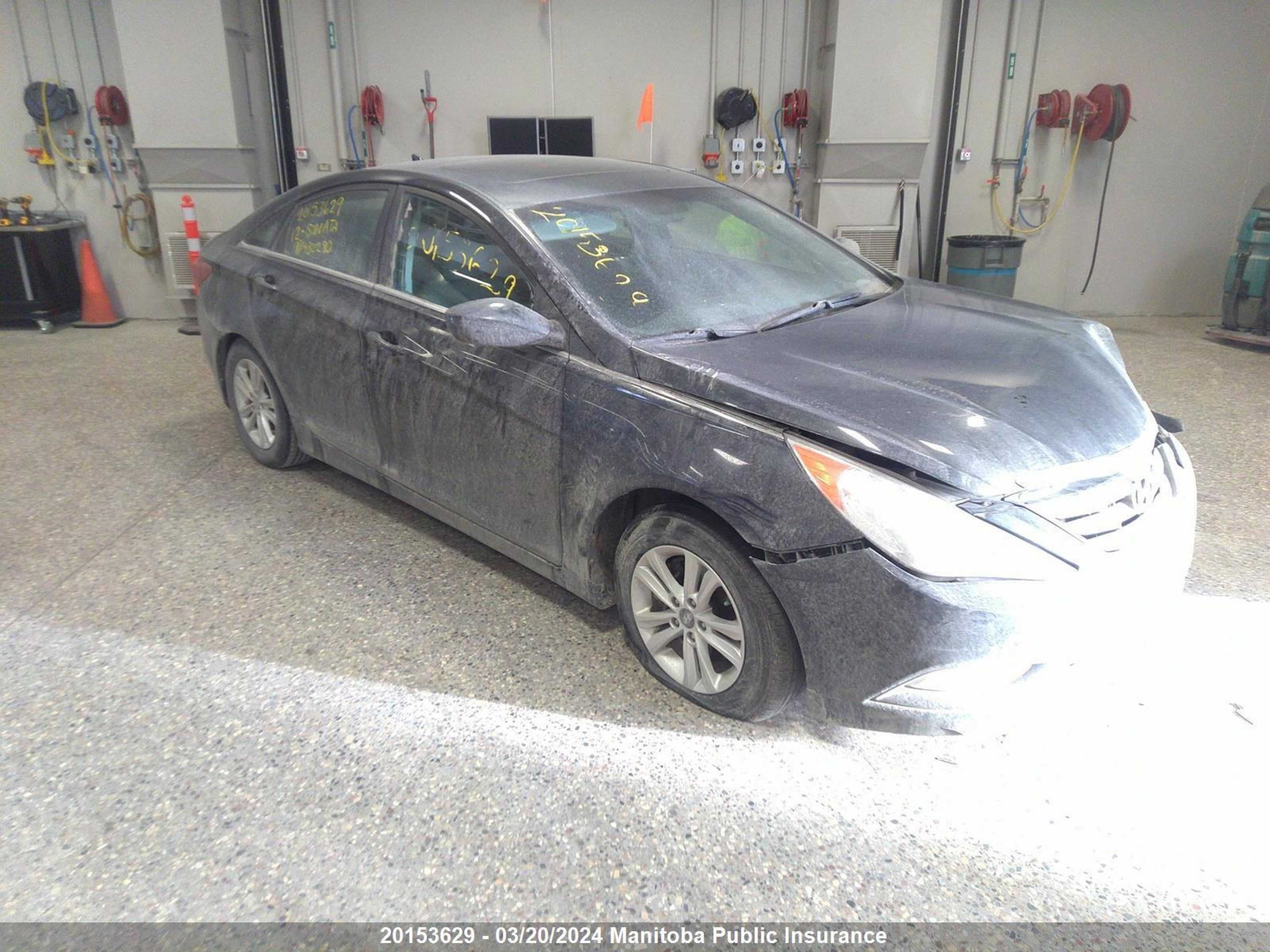 HYUNDAI SONATA 2012 5npeb4ac0ch430280