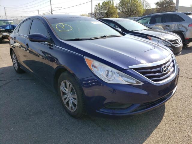 HYUNDAI SONATA GLS 2012 5npeb4ac0ch430991