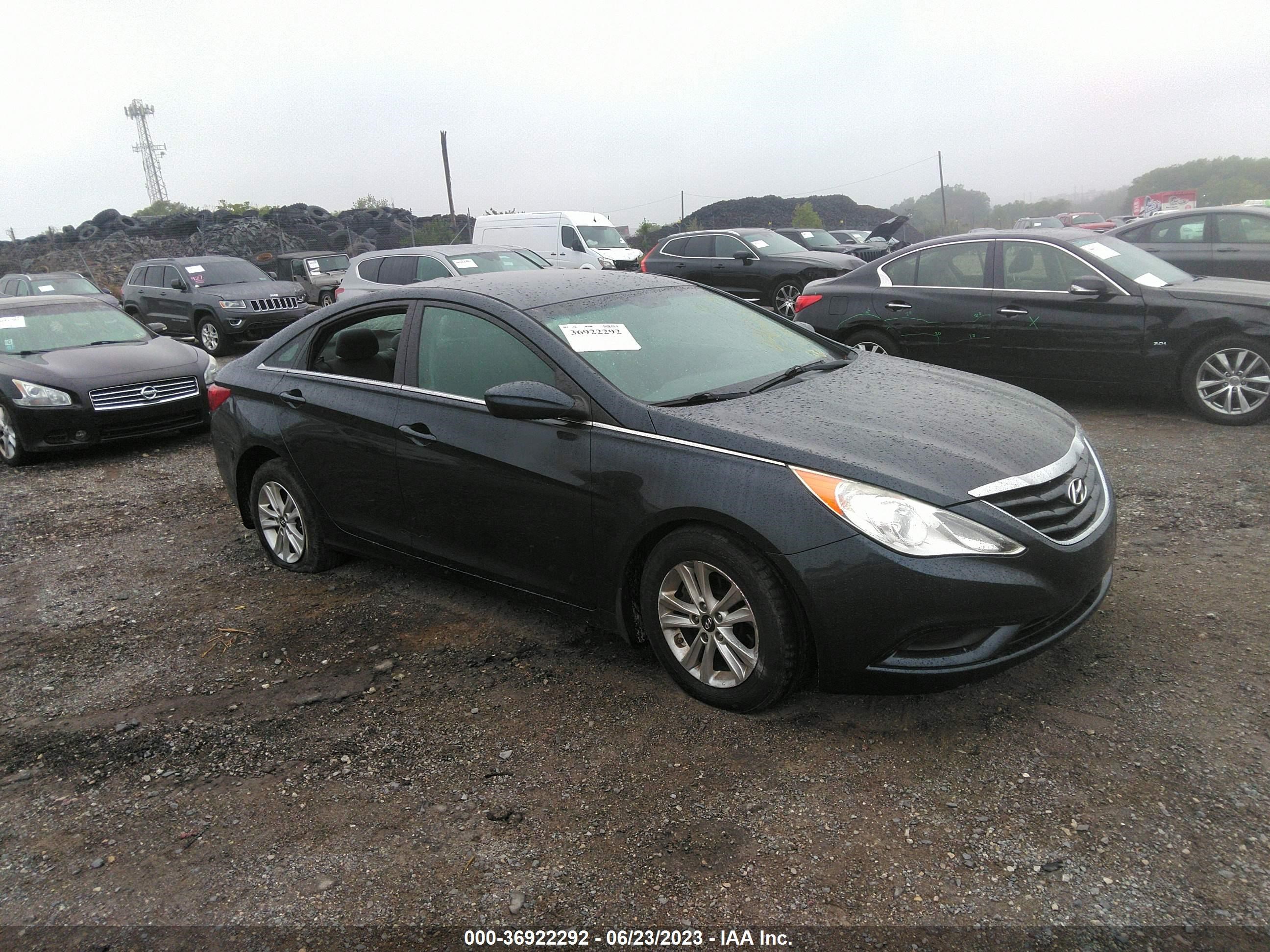 HYUNDAI SONATA 2012 5npeb4ac0ch436225