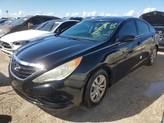 HYUNDAI SONATA GLS 2012 5npeb4ac0ch436984