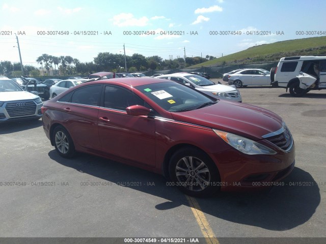 HYUNDAI SONATA 2012 5npeb4ac0ch438864