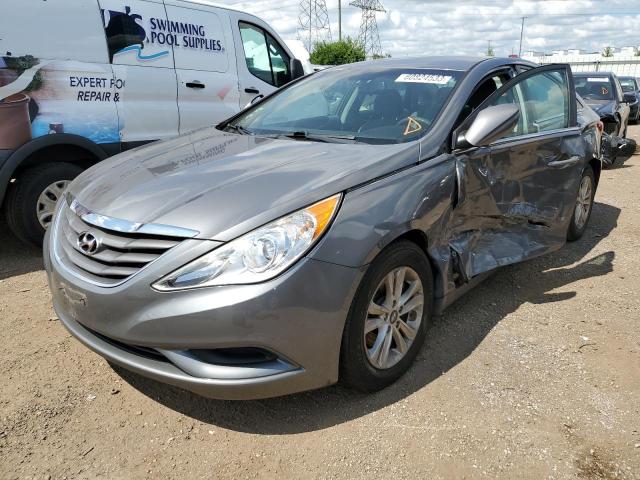 HYUNDAI SONATA GLS 2012 5npeb4ac0ch446091